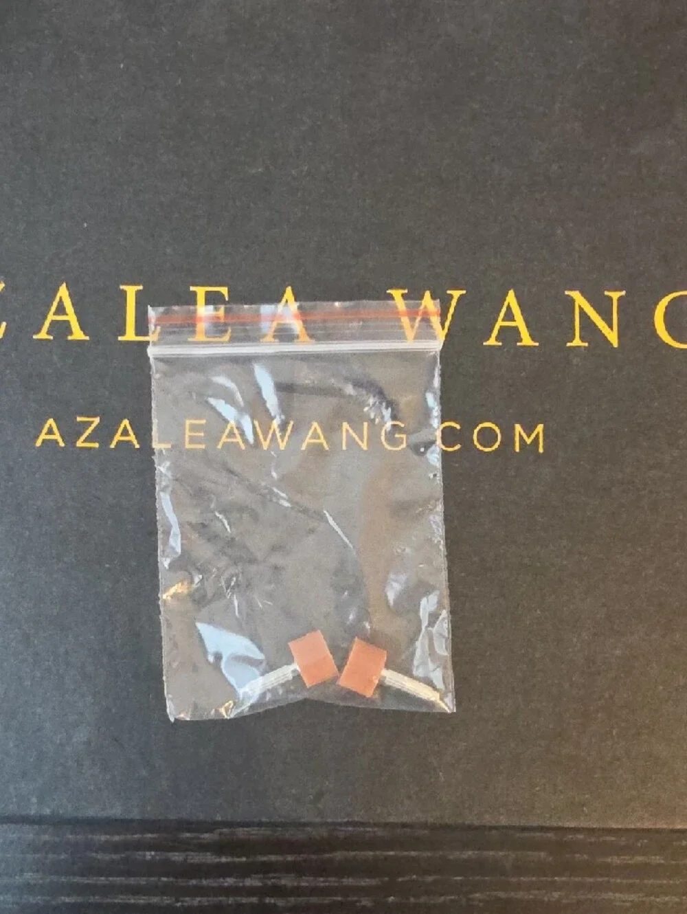 Azalea Wang Jasime Pink Rhinestone Ankle-Strap Heels - Picture 9 of 9